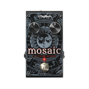 Digitech Mosaic Polyphonic 12-String Guitar Effects Pedal (01 Power Cord)