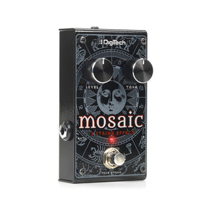 Digitech Mosaic Polyphonic 12-String Guitar Effects Pedal (02 Power Cord)
