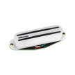 DiMarzio DP181W Fast Track 1 Singlecoil Guitar Pickup, White