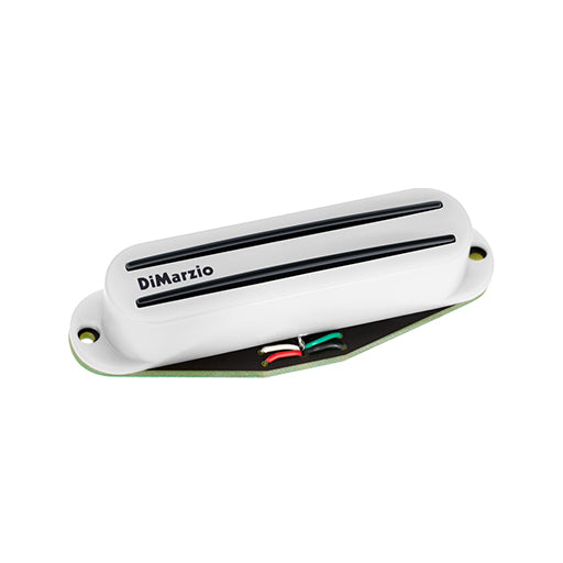 DiMarzio DP181W Fast Track 1 Singlecoil Guitar Pickup, White