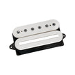 DiMarzio DP207FW D Sonic Humbucker Guitar Pickup, F-Spaced, White