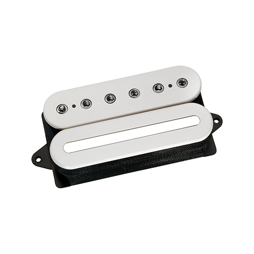 DiMarzio DP207FW D Sonic Humbucker Guitar Pickup, F-Spaced, White