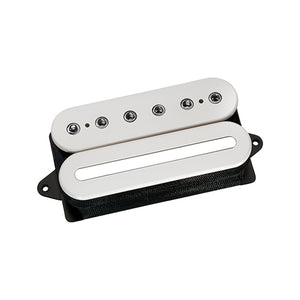 DiMarzio DP207FW D Sonic Humbucker Guitar Pickup, F-Spaced, White