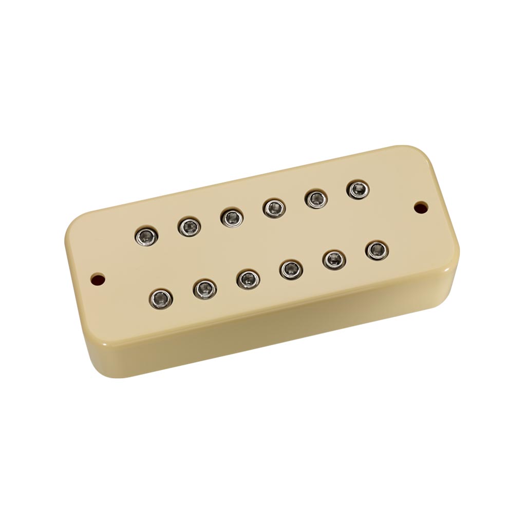 DiMarzio DP209BK P-90 Super Distortion Guitar Pickup, Cream