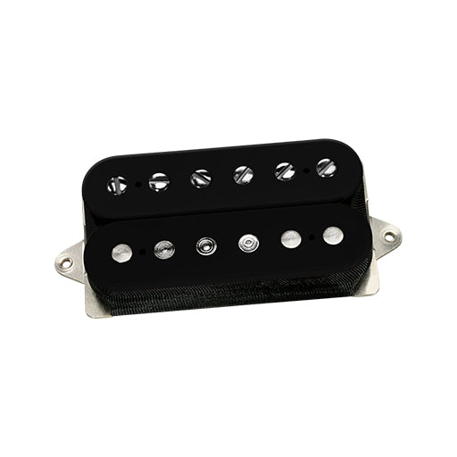 DiMarzio DP-223FBK PAF 36th Anniversary Bridge Humbucker Guitar Pickup, F-Spaced, Black