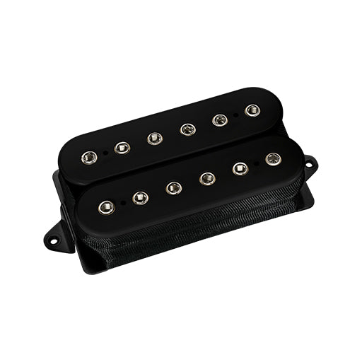 DiMarzio DP-258FBK Titan Neck Humbucker Guitar Pickup, F-Spaced, Black
