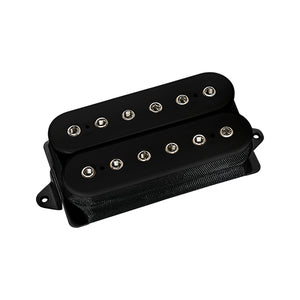 DiMarzio DP-258FBK Titan Neck Humbucker Guitar Pickup, F-Spaced, Black