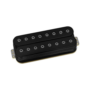 DiMarzio DP-809BK Ionizer 8 Neck Humbucker Guitar Pickup, Black
