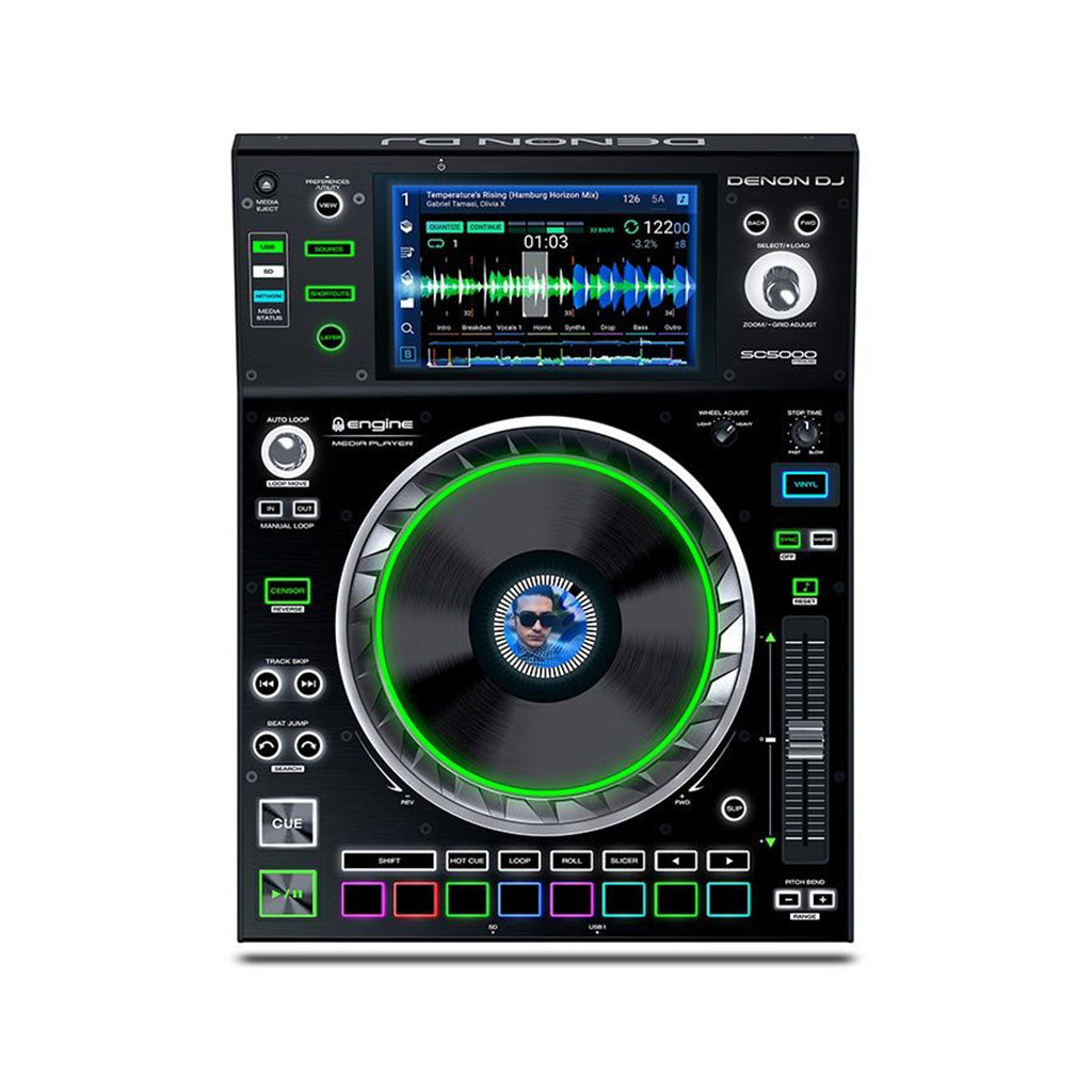 1台で2台分！？DENON SC5000Prime と PCが2台つながる
