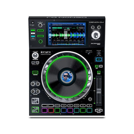 Denon DJ SC5000 Prime Dual-deck DJ Media Player with Multi