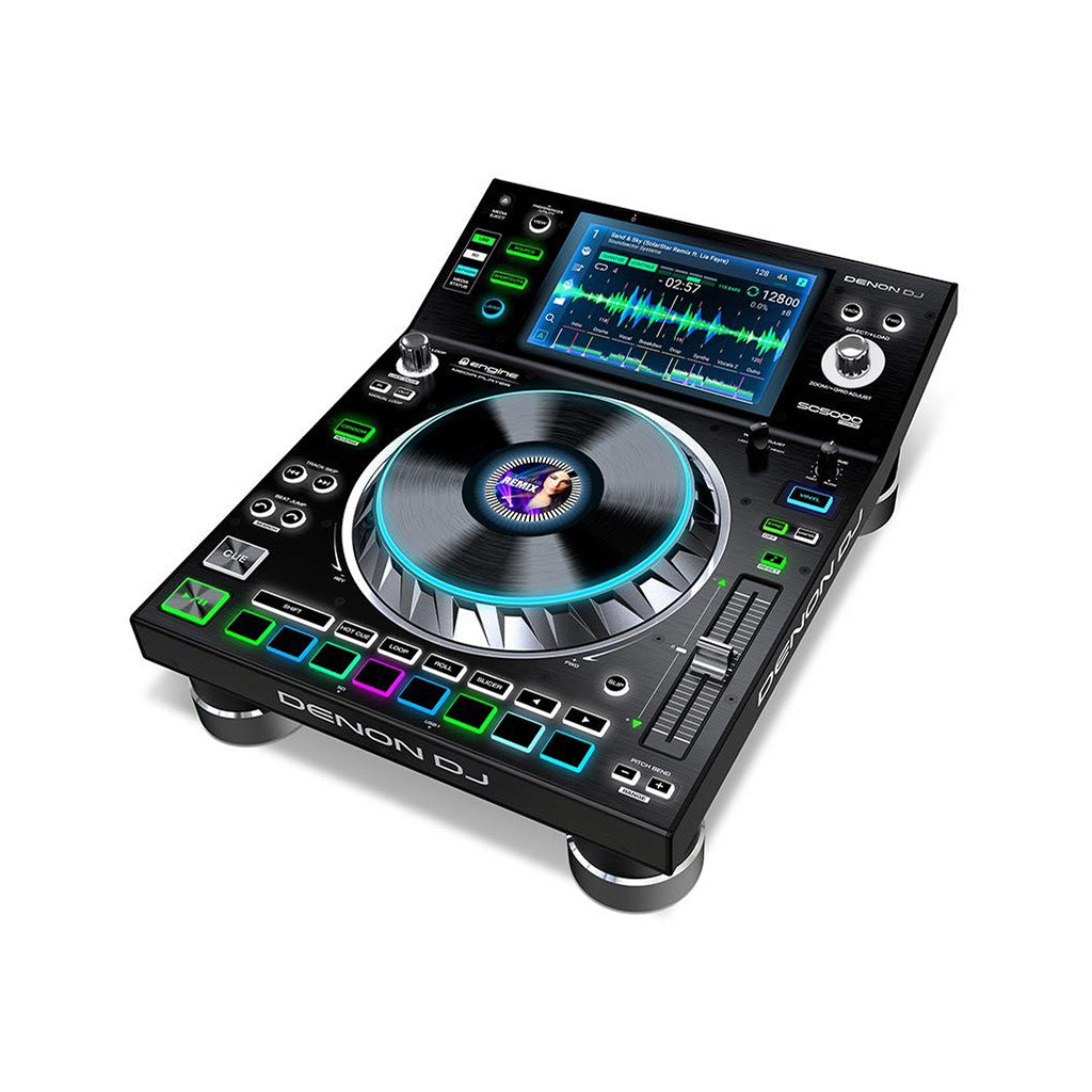 Denon DJ SC5000 Prime Dual-deck DJ Media Player with Multi-touch