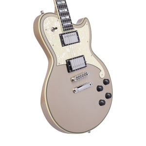 D'Angelico Deluxe Atlantic Electric Guitar, Desert Gold