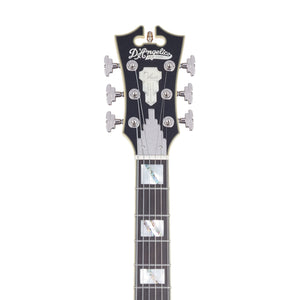 D'Angelico Deluxe Atlantic Electric Guitar, Desert Gold