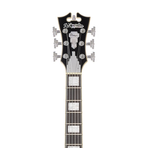 D'Angelico Premier Bedford Semi Hollow Electric Guitar, Black Flake