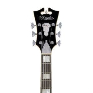 D'Angelico Premier EXL-1 Hollowbody Electric Guitar, Satin Honey Blonde