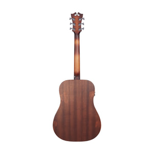 D'Angelico Premier Lexington LS Dreadnought Acoustic Guitar, Aged Mahogany