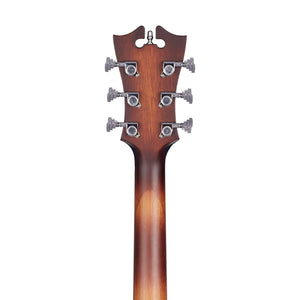 D'Angelico Premier Lexington LS Dreadnought Acoustic Guitar, Aged Mahogany