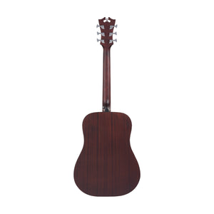 D'Angelico Premier Lexington LS Dreadnought Acoustic Guitar, Satin Vintage Sunburst
