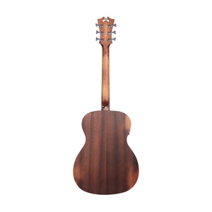 D'Angelico Premier Tammany LS Orchestra Acoustic Guitar, Aged Mahogany