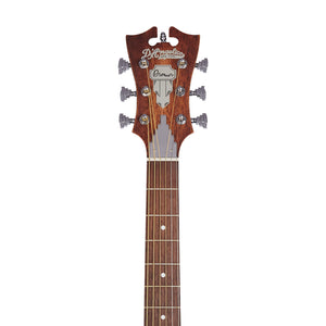 D'Angelico Premier Tammany LS Orchestra Acoustic Guitar, Aged Mahogany