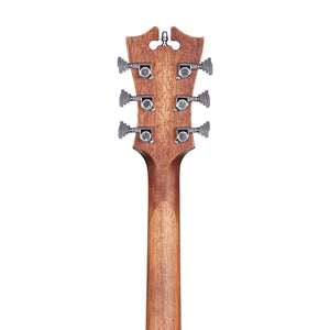 D'Angelico Premier Tammany LS Orchestra Acoustic Guitar, Aged Mahogany