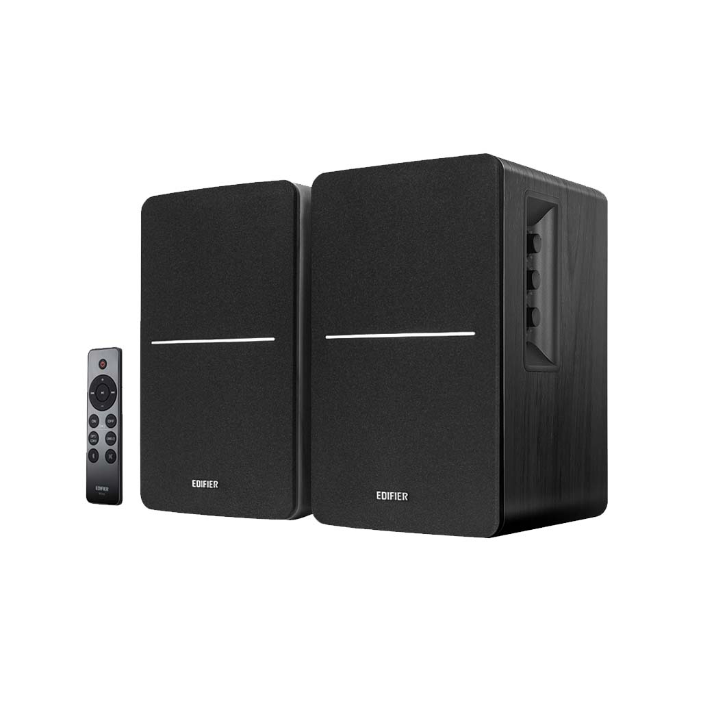 Edifier Bookshelf Bluetooth Speaker R1280DBS 42W, Black – Swee Lee
