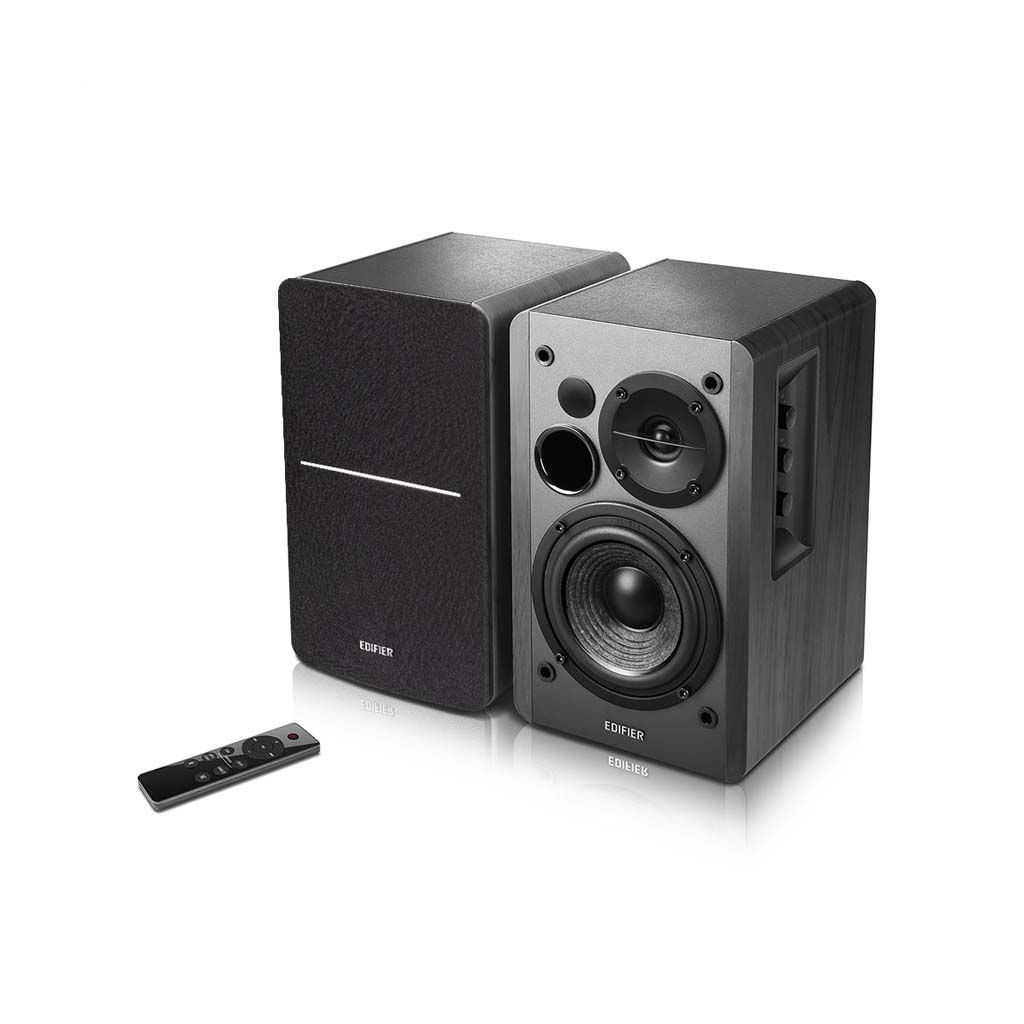 Edifier Bookshelf Bluetooth Speaker R1280DBS 42W, Black – Swee Lee