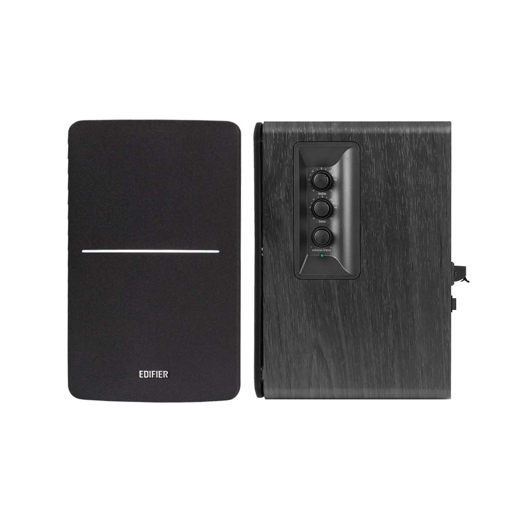 Edifier Bookshelf Bluetooth Speaker R1280DBS 42W, Black – Swee Lee