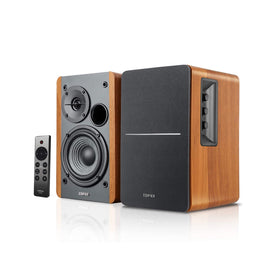 Edifier Bookshelf Bluetooth Speaker R1280DBS 42W, Brown – Swee Lee