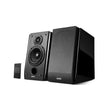 Edifier R1850DB Bookshelf Bluetooth Speaker, 70W, Glossy Black (Pair)