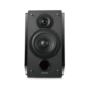 Edifier R1850DB Bookshelf Bluetooth Speaker, 70W, Glossy Black (Pair)