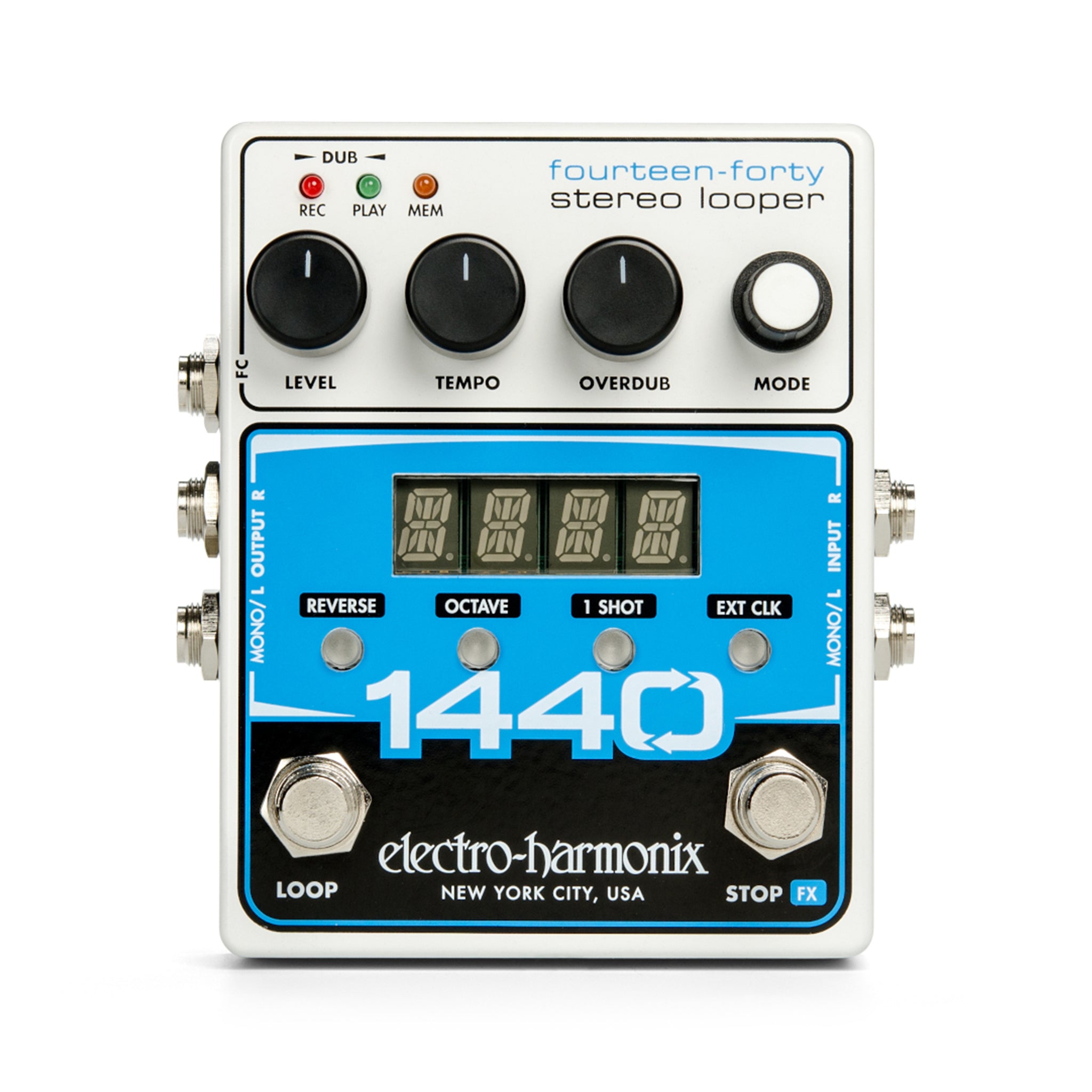 Electro-Harmonix 1440 Stereo Looper Pedal
