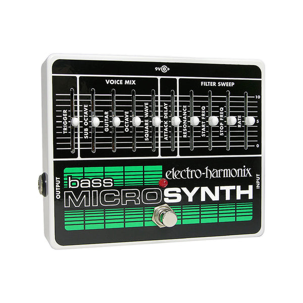 Electro-Harmonix Bass Micro Synthesizer Guitar Pedal – Swee Lee