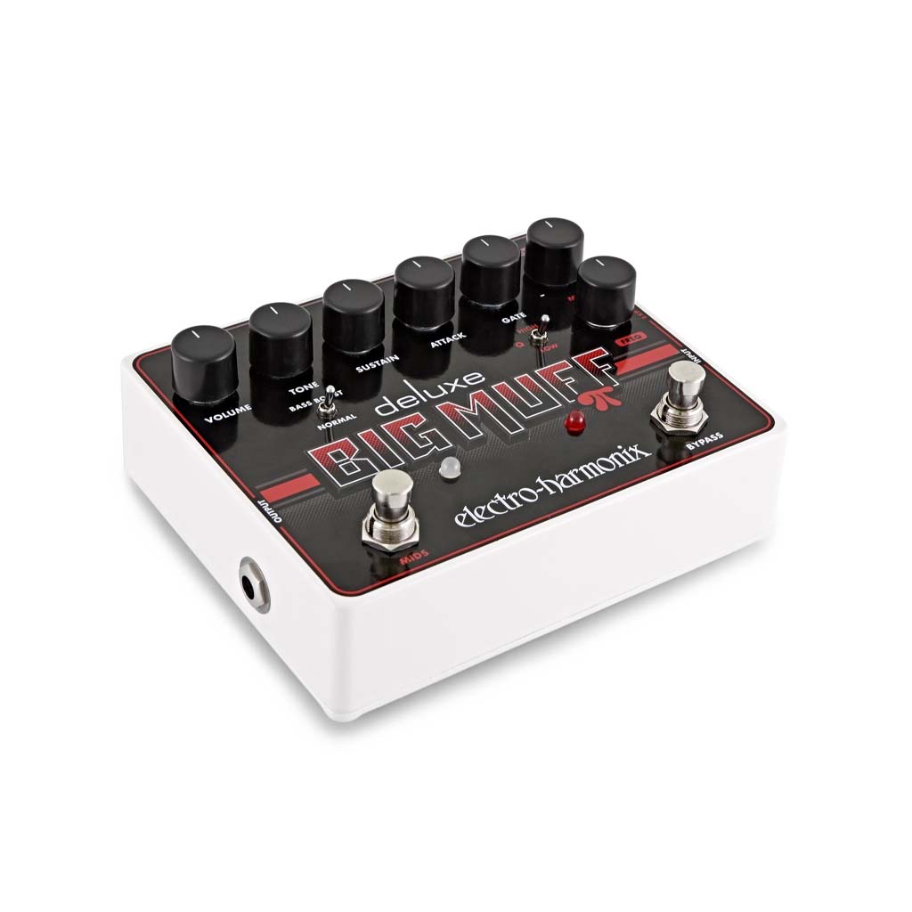 Electro-Harmonix Deluxe Big Muff Pi Guitar Effects Pedal – Swee