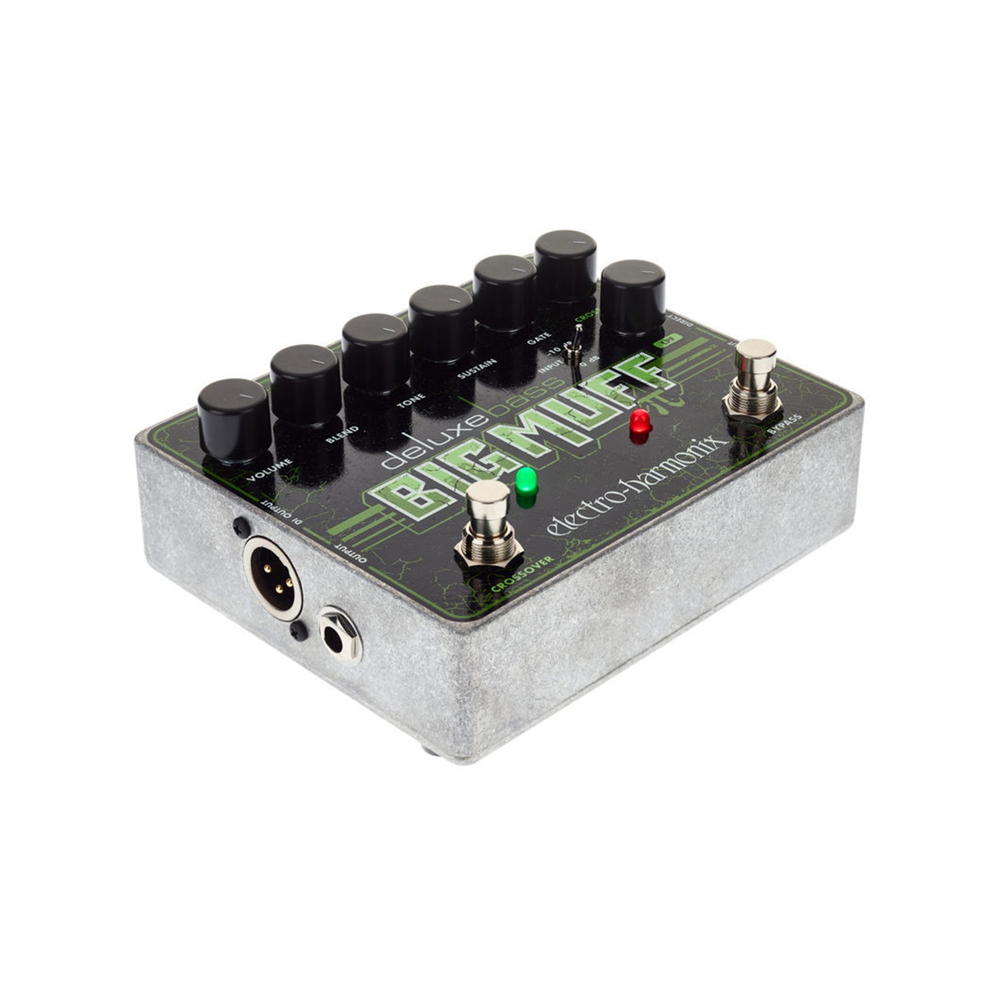 Electro-Harmonix Deluxe Bass Big Muff Pi Bass Effects Pedal – Swee Electro-Harmonix Deluxe Bass Big Muff Pi Bass Effects Pedal – Swee