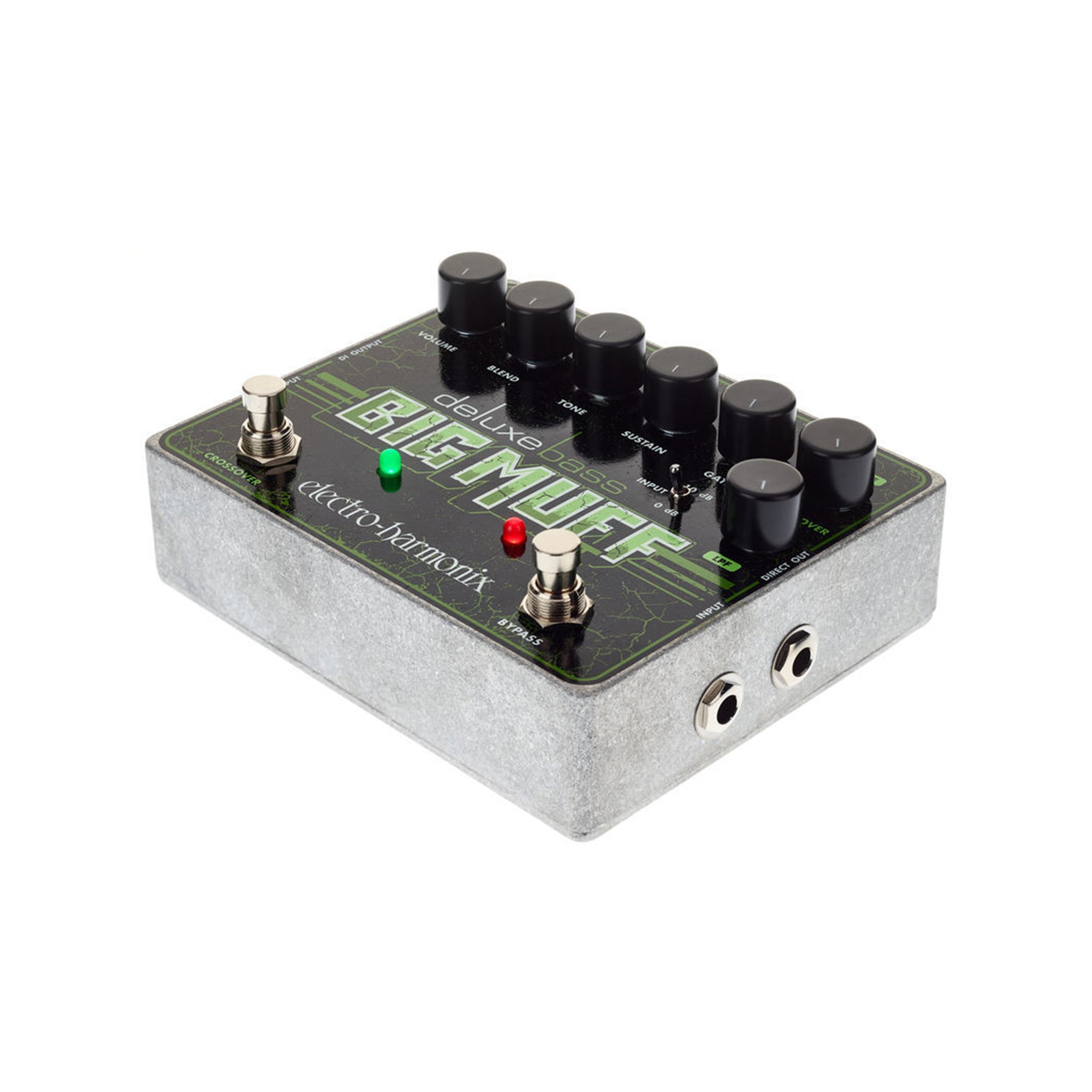 ベース electro hermonix big muff bass effector Electro-Harmonix Bass Big Muff Pi – effektpedaler.dk