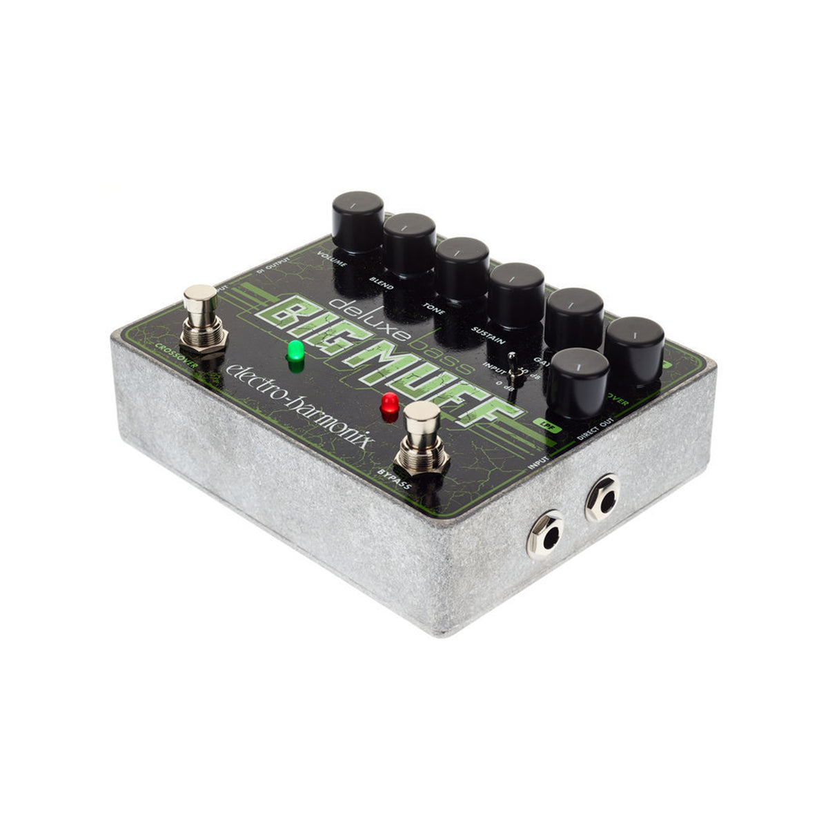 Electro-Harmonix Deluxe Bass Big Muff Pi Bass Effects Pedal – Swee