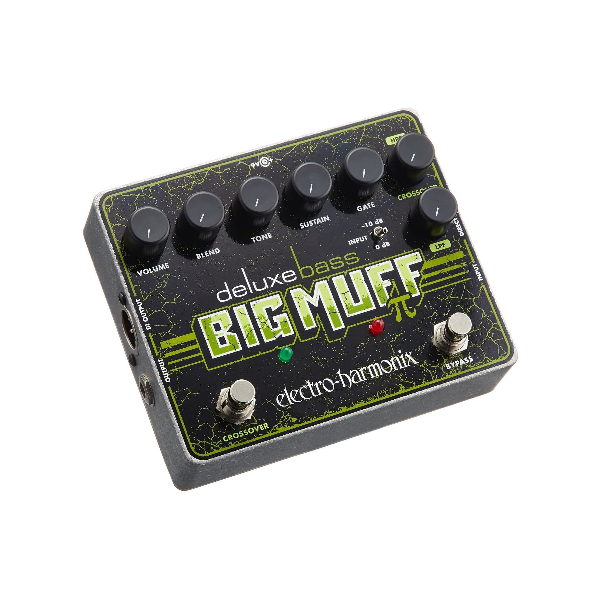 Electro-Harmonix Deluxe Bass Big Muff Pi Bass Effects Pedal – Swee