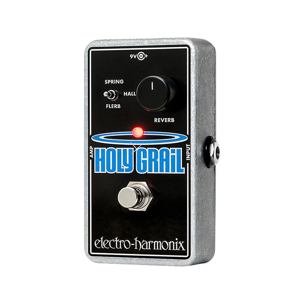 ギター electro-harmonix HOLY GRAIL PLUS Electro-Harmonix Holy Grail Plus Reverb Pedal | Sweetwater