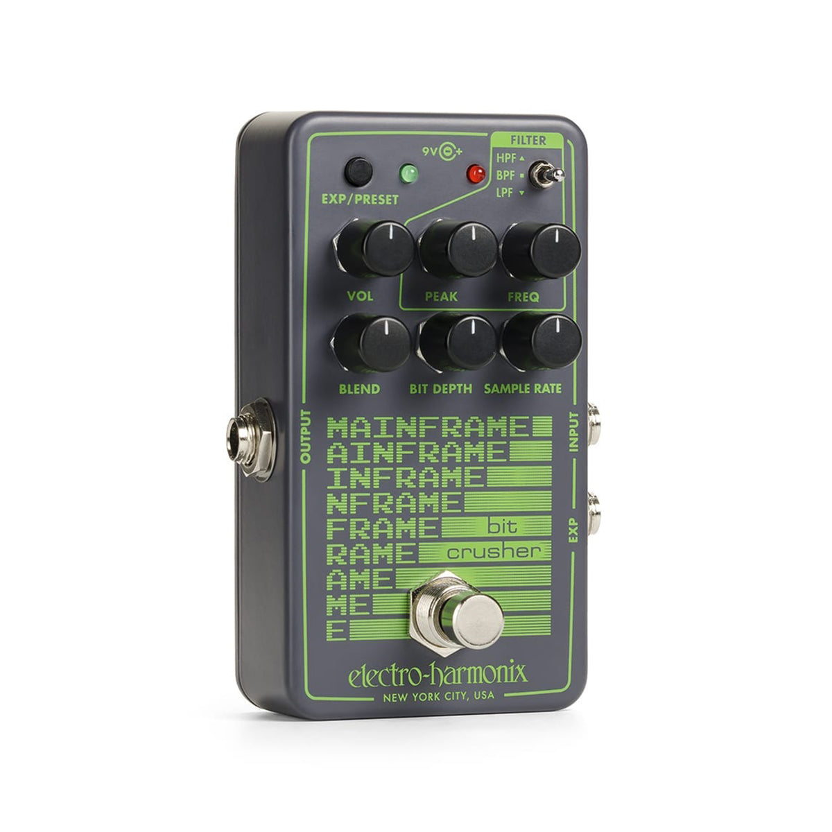 Electro-Harmonix Bit Crusher Guitar Effects Pedal – Swee Lee Singapore