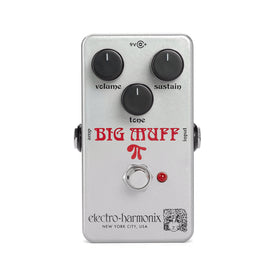 ギター electro-harmonix Ram's Head Big Muff Electro-Harmonix Rams Head Big Muff PI Guitar Effects Pedal – Swee