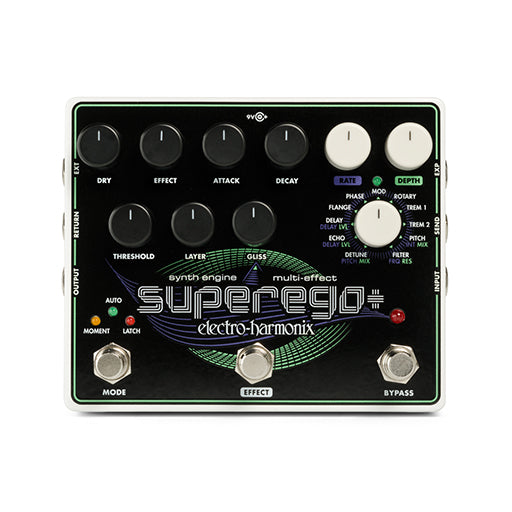 Electro-Harmonix Superego Plus Guitar Effects Pedal