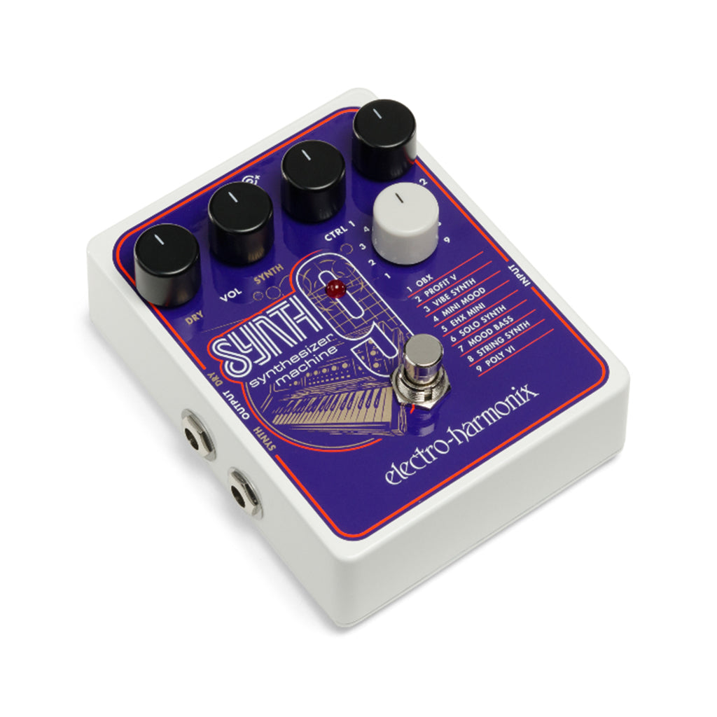ギター electro harmonix SYNTH9 SYNTH9 | Synthesizer Machine - Electro-Harmonix