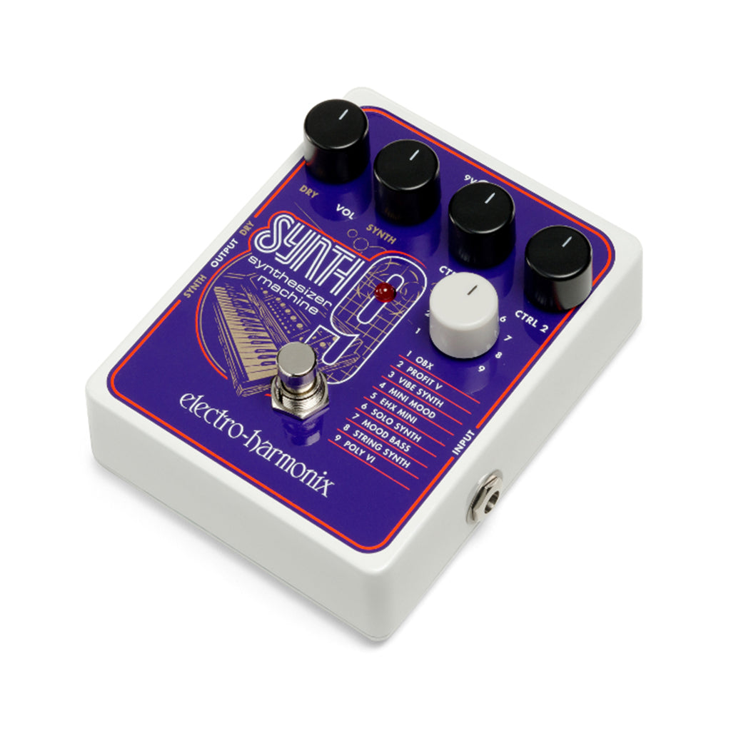 ギター ELECTRO HARMONIX SYNTH9 Synthesizer Electro-Harmonix SYNTH9 Synthesizer Machine Guitar Effects Pedal