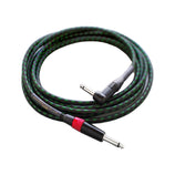 Evidence Audio LYHGRS10 10FT Right to Straight Lyric HG Instrument Cable