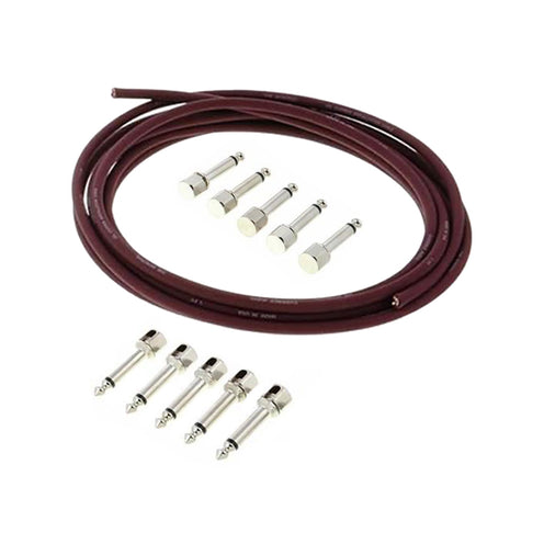 Evidence Audio SISPACK10-10 10 SIS plugs and 3M Burgundy Monorail, Retail Pack