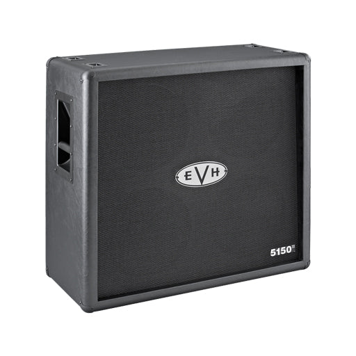 EVH 5150 III 4x12 Straight Guitar Amplifier Extension Cabinet, Black