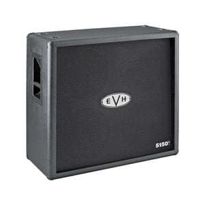 EVH 5150 III 4x12 Straight Guitar Amplifier Extension Cabinet, Black