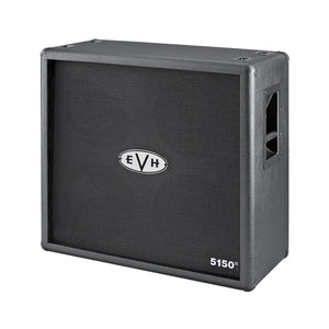 EVH 5150 III 4x12 Straight Guitar Amplifier Extension Cabinet, Black