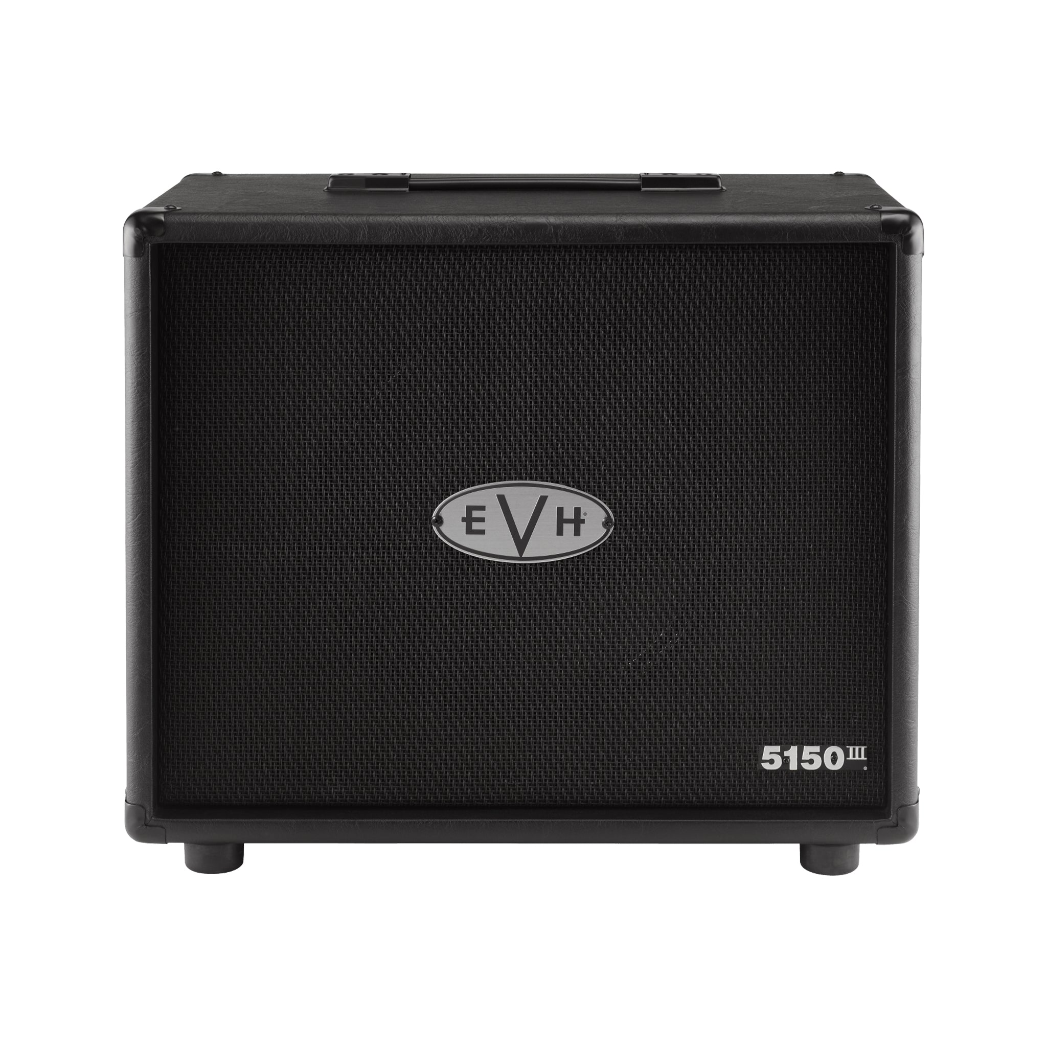 EVH 5150 112ST 1x12 Guitar Extension Cabinet, Black